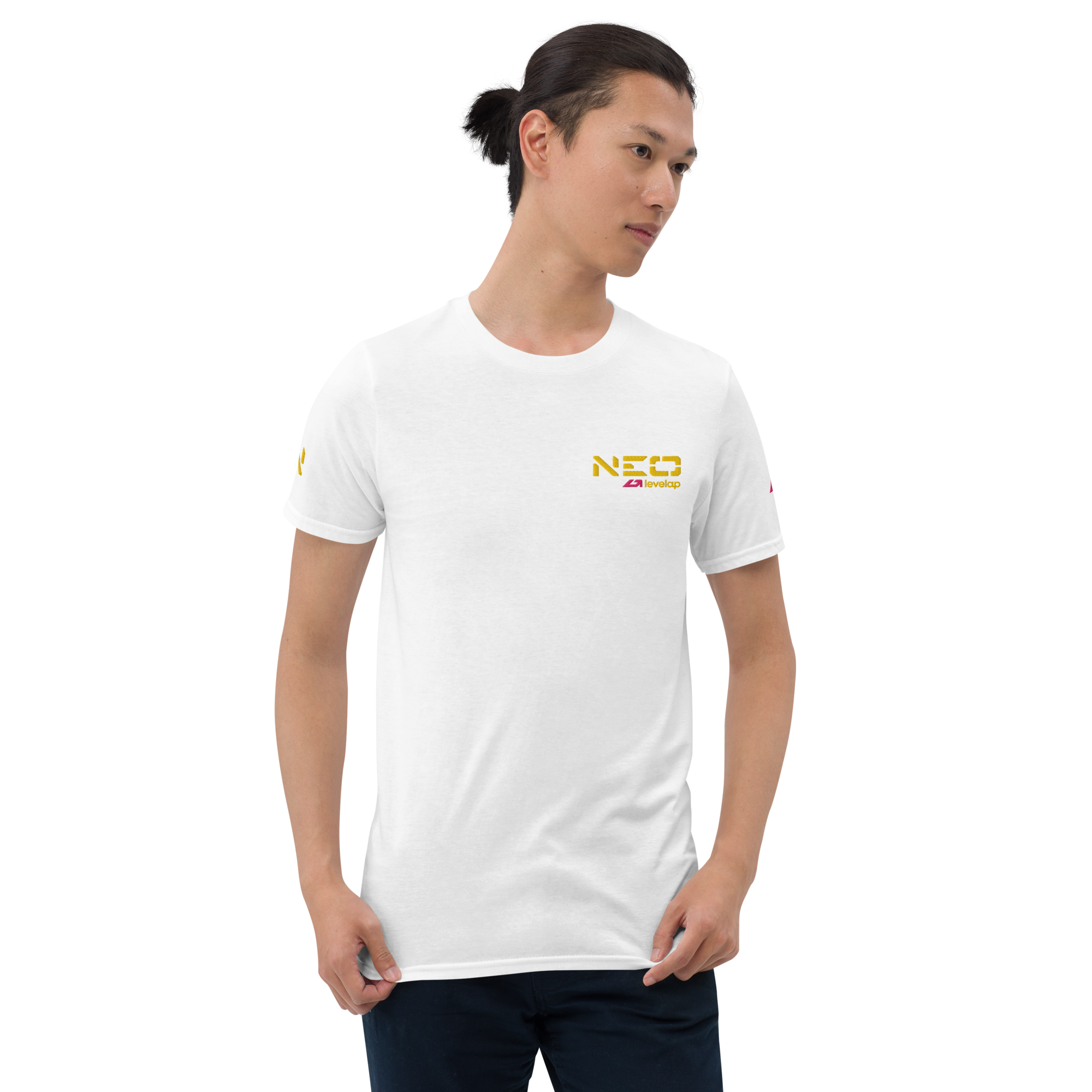 Camiseta blanca frontal
