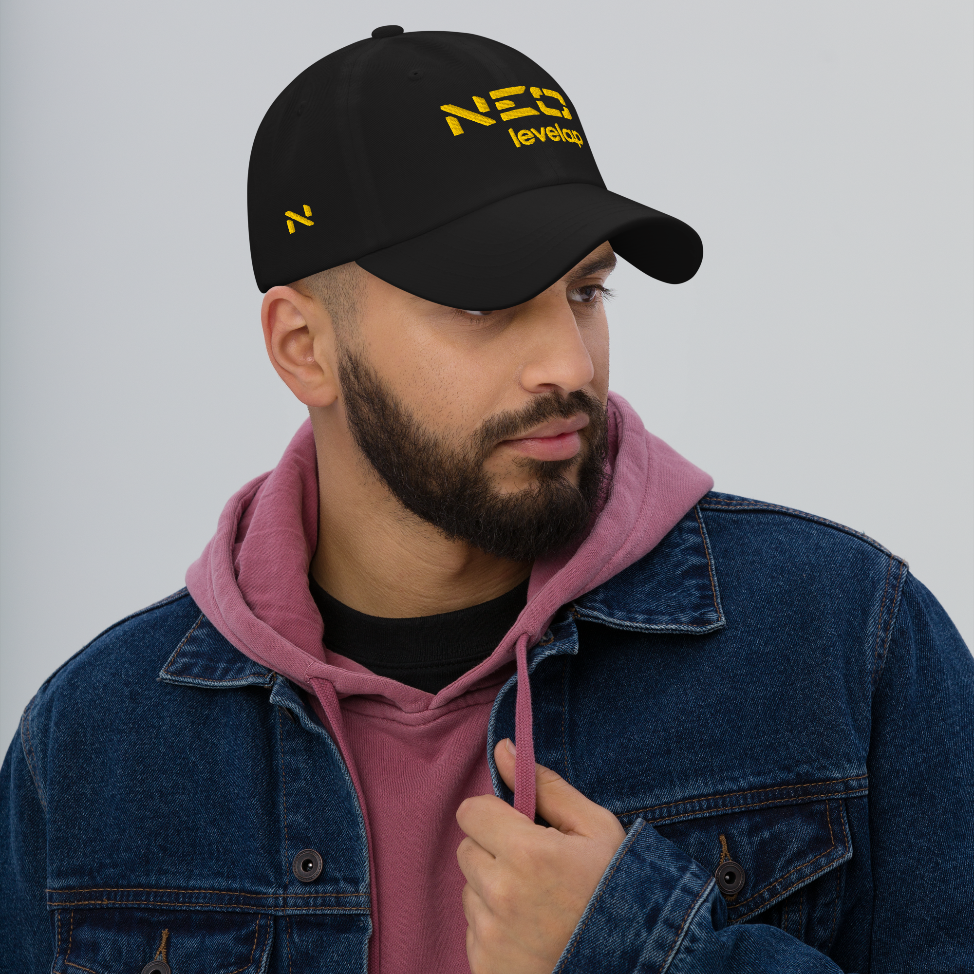 Gorra negra
