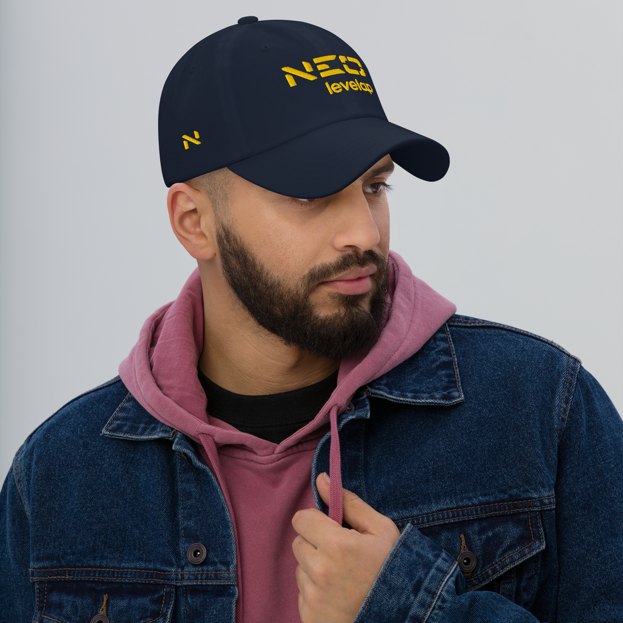 Gorra azul marino