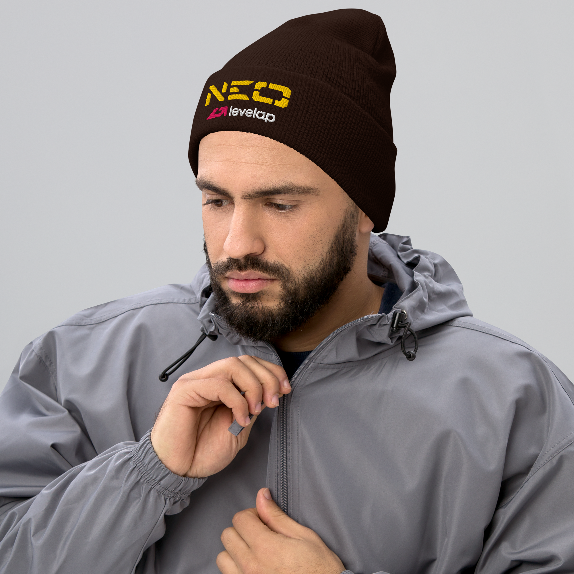 Gorro marron