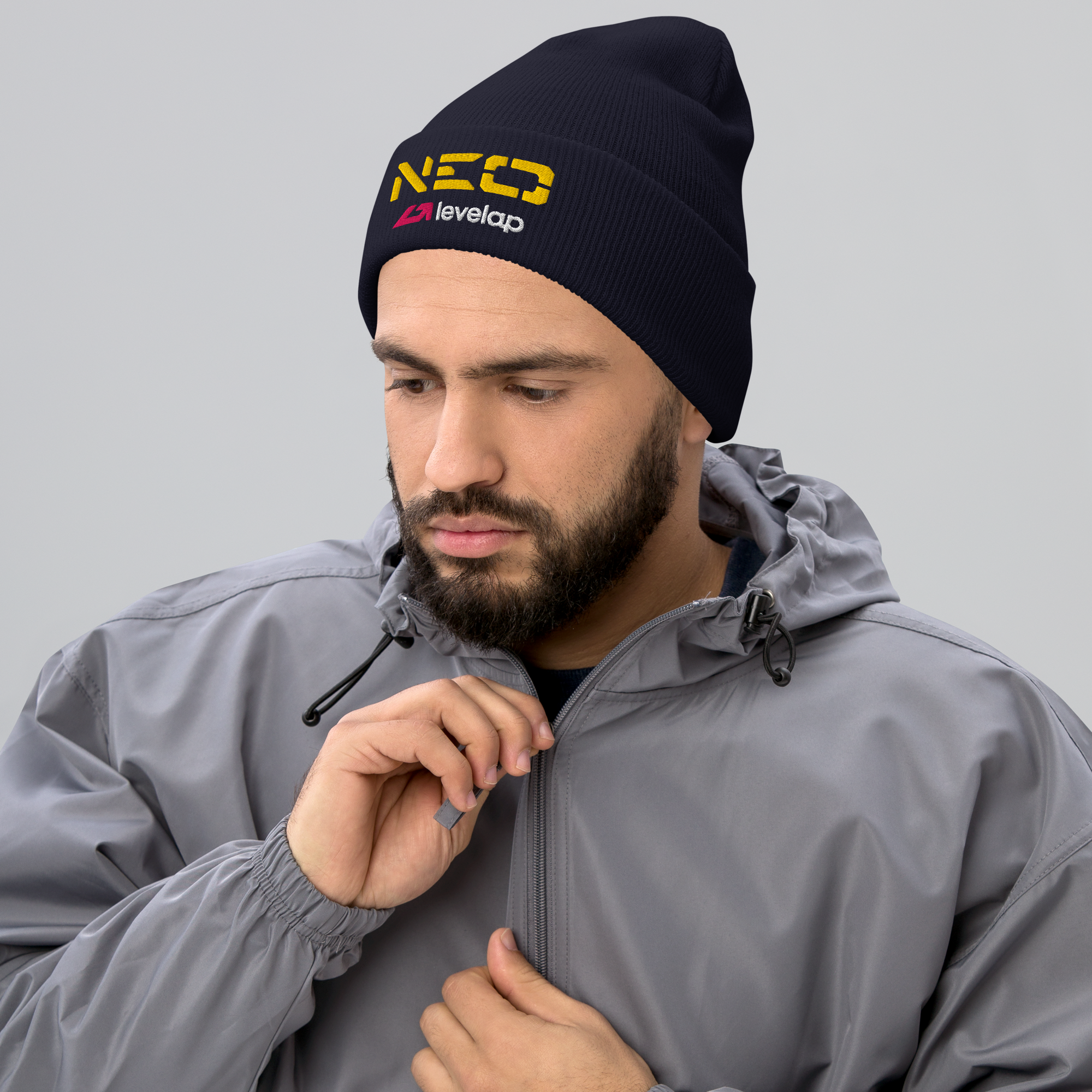 Gorro azul marino