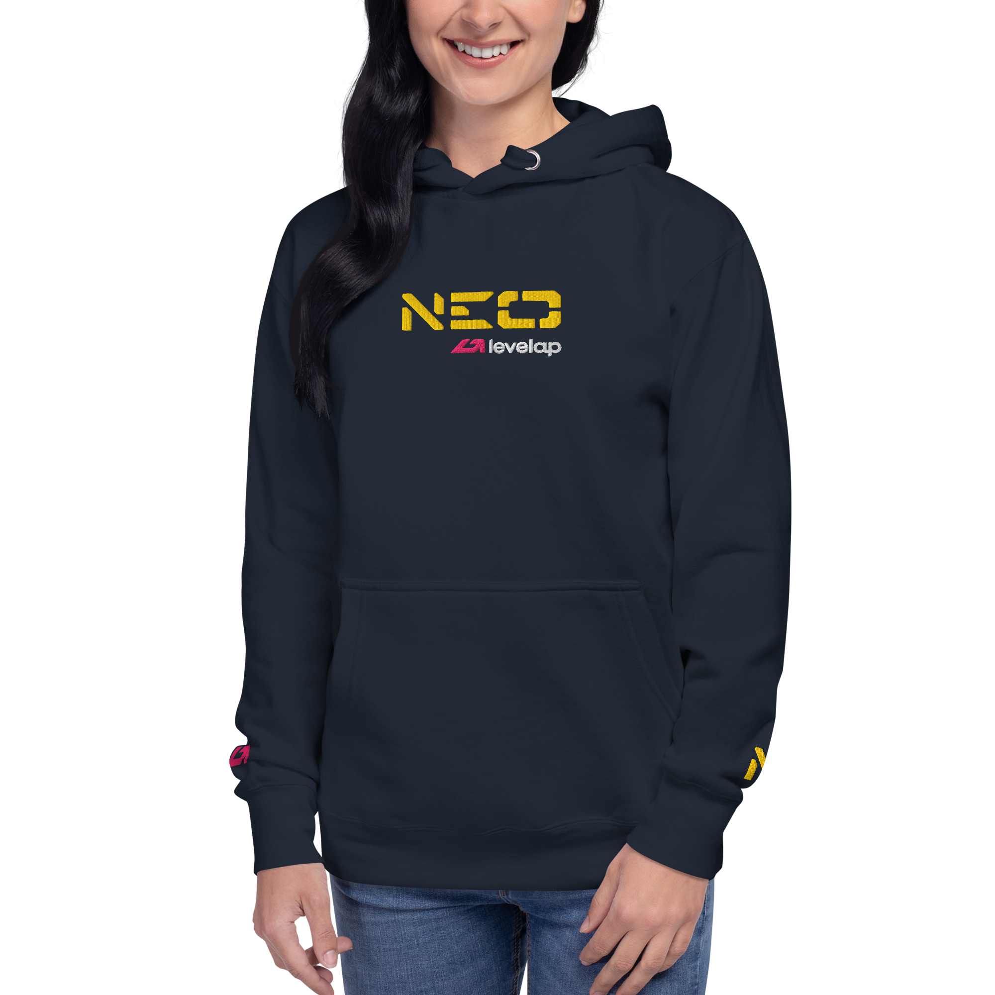 Sudadera mujer navy blazer frontal