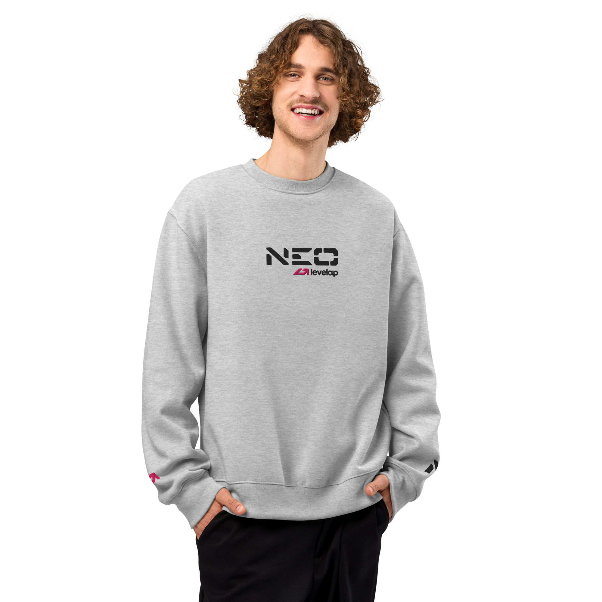 Sudadera oversize frontal