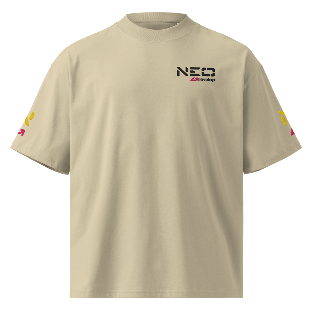 T-shirt oversize 3 stone frontal