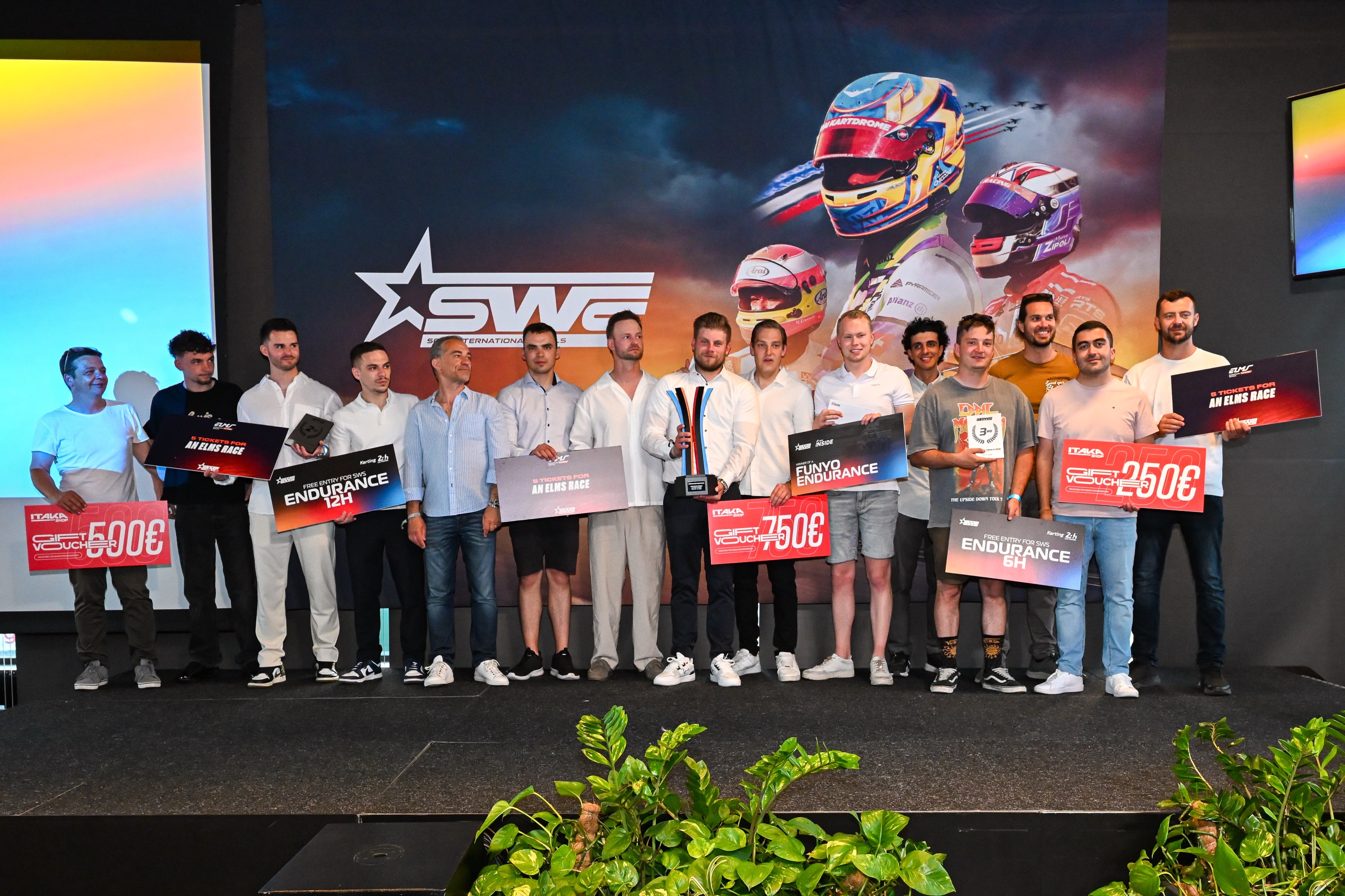 SWS World Finals 2026 awards ceremony — Le Mans