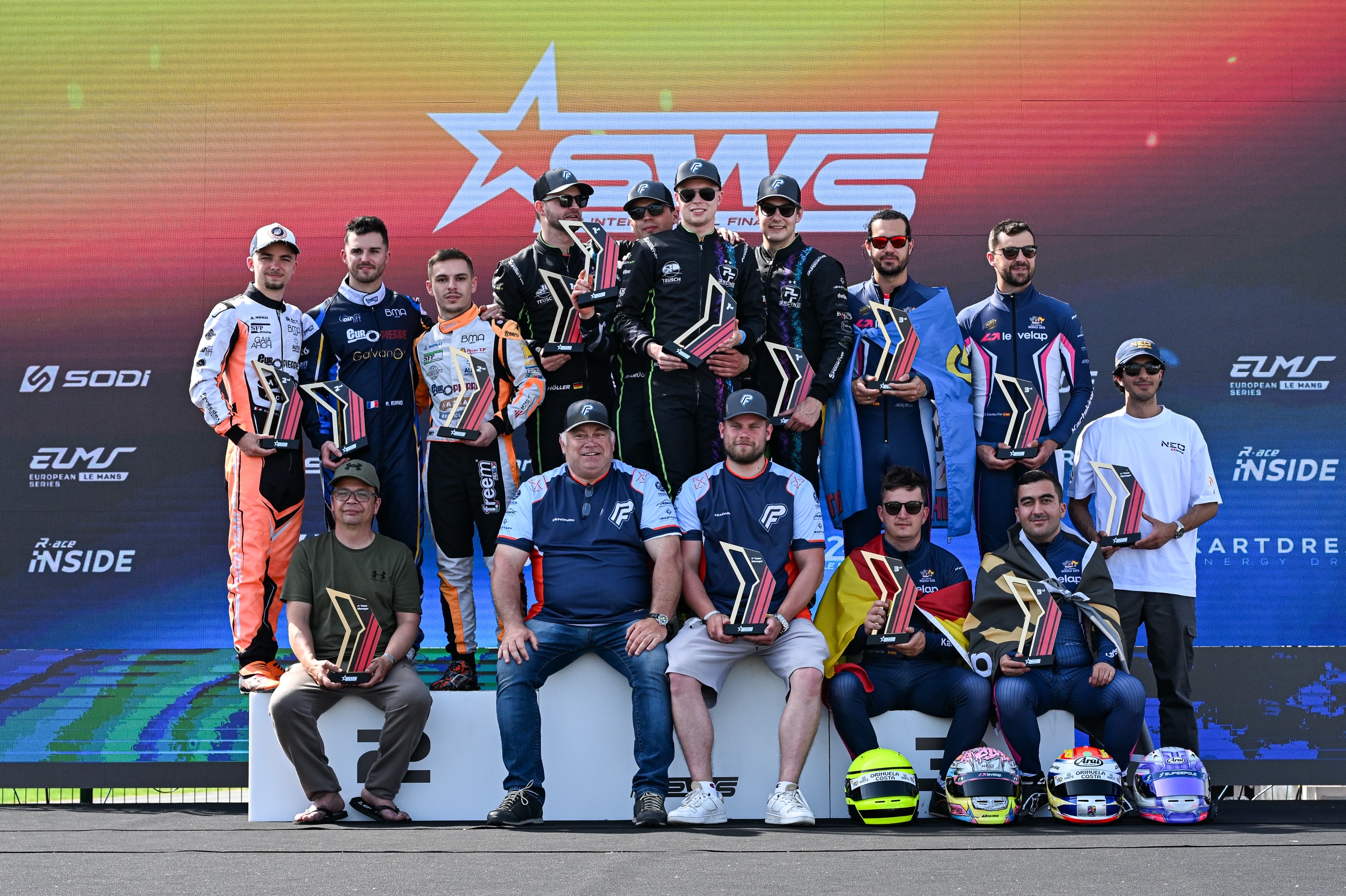 P3 — 24H Le Mans SWS World Finals 2026 podium